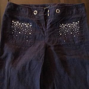 INC Linen Summer Pants